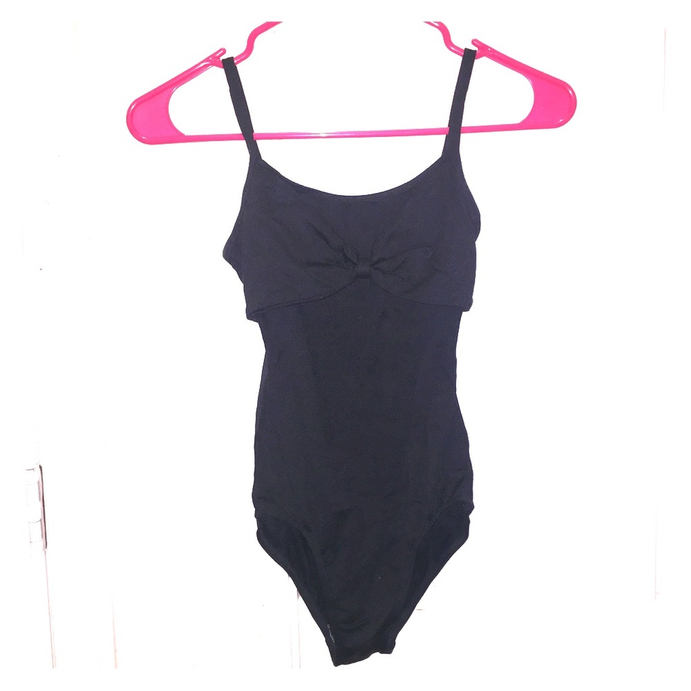 Black leotard